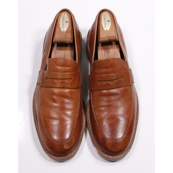 Donald J Pliner Men's Zac Brown Penny Loafers US 9M - Picture 4 of 12